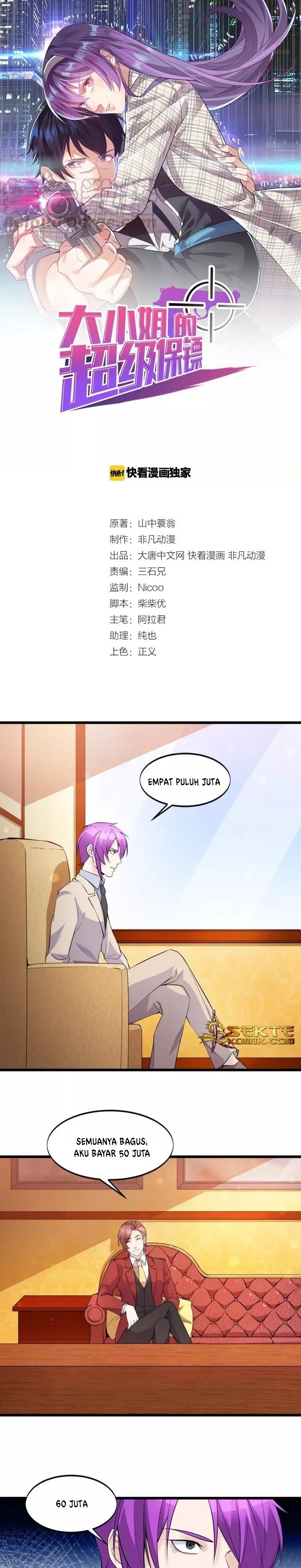 Super Bodyguard Chapter 43 Gambar 2